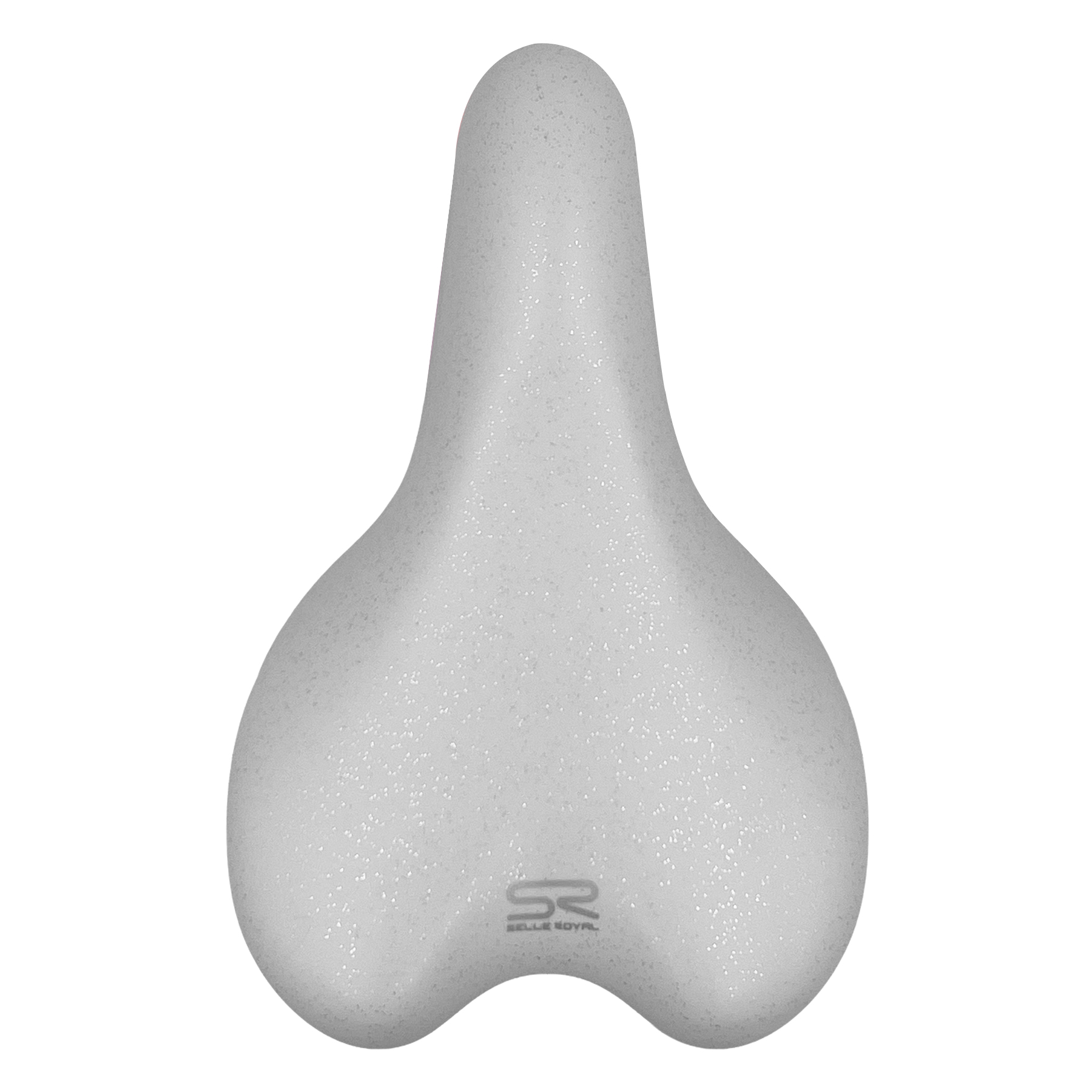 Spyder Glitter branco com carrinho zincado